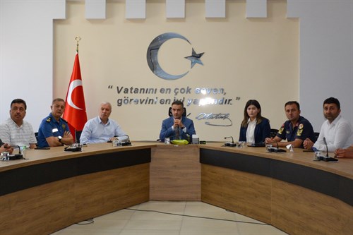 İLÇEMİZDE BAĞIMLILIK İLE MÜCADELE, ÇOCUK KORUMA VE KADINA YÖNELİK ŞİDDETLE MÜCADELE KOORDİNASYON TOPLANTILARI YAPILDI