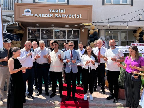 KAYMAKAMIMIZ SAYIN CANPOLAT'TAN İŞ YERİ AÇILIŞLARI