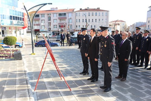 İLÇEMİZDE 18 MART ÇANAKKALE ZAFERİ TÖRENİ