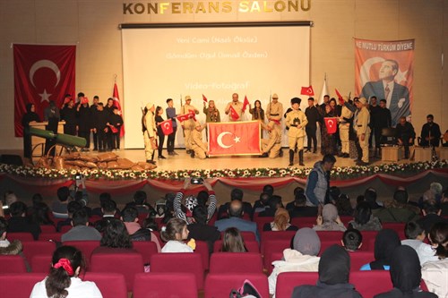 İLÇEMİZDE 18 MART ŞEHİTLERİ ANILDI