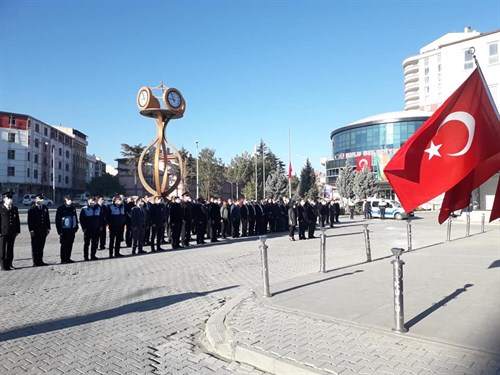 İlçemizde Atatürk Vefatının 82. Yıldönümünde Törenle Anıldı